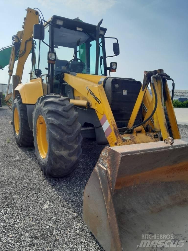 Fermec 960 Экскаваторы-погрузчики