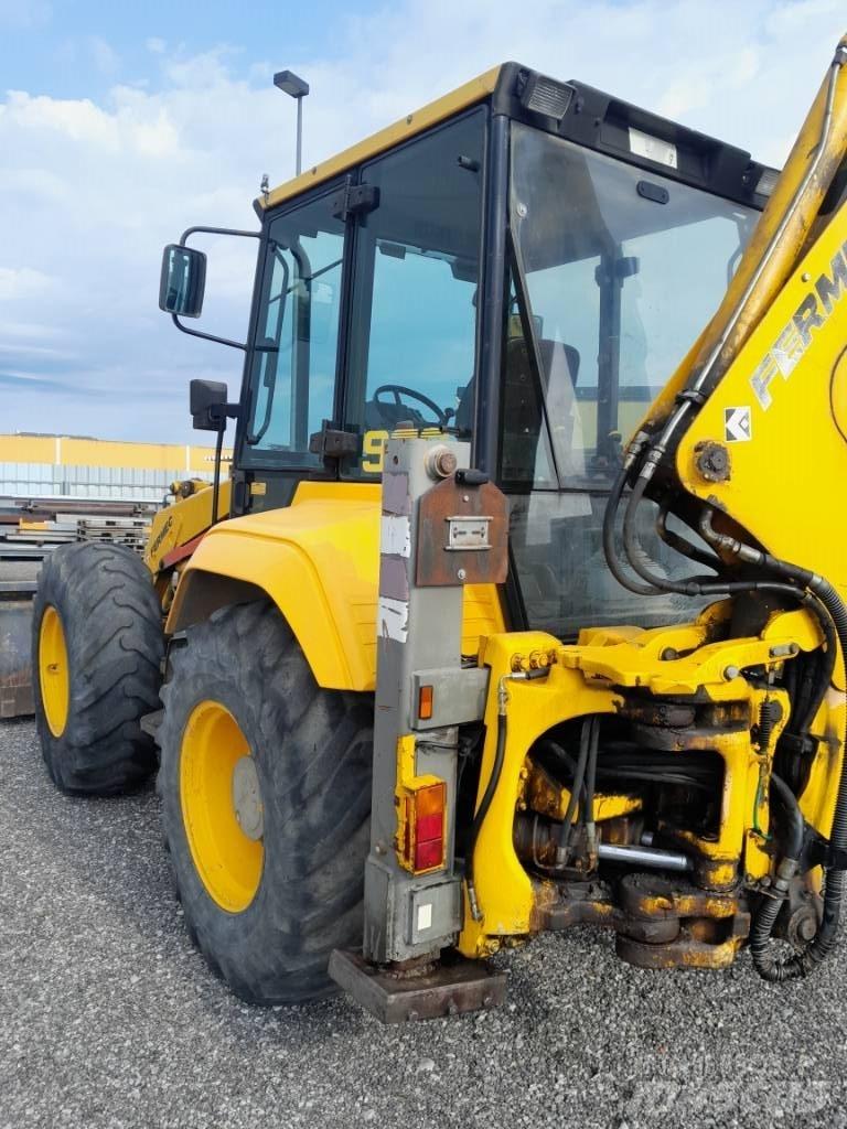 Fermec 960 Экскаваторы-погрузчики