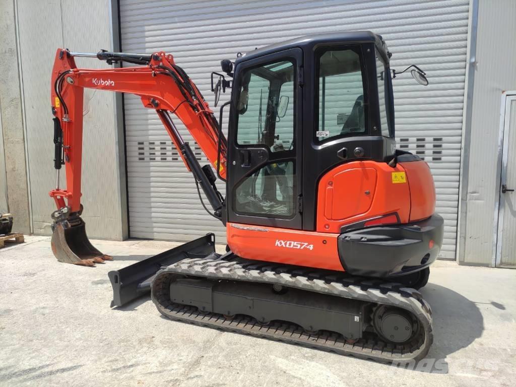 Kubota KX 057-4 Мини-экскаваторы