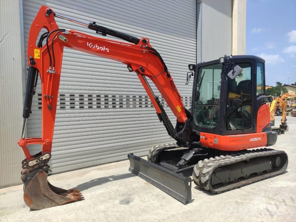 Kubota KX 057-4 Мини-экскаваторы
