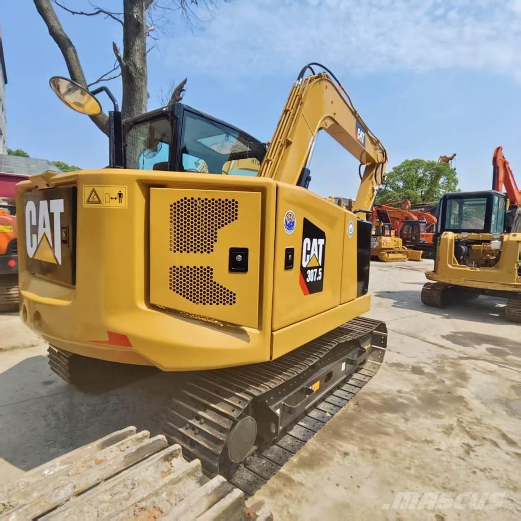 CAT 307,5 Мини-экскаваторы