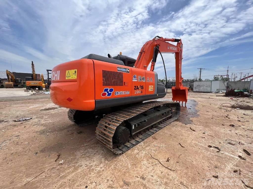 Hitachi ZX 200-6 Гусеничные экскаваторы