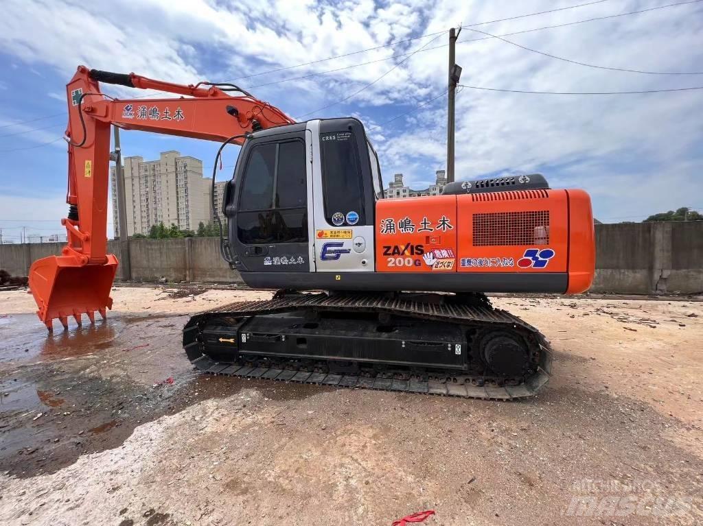 Hitachi ZX 200-6 Гусеничные экскаваторы