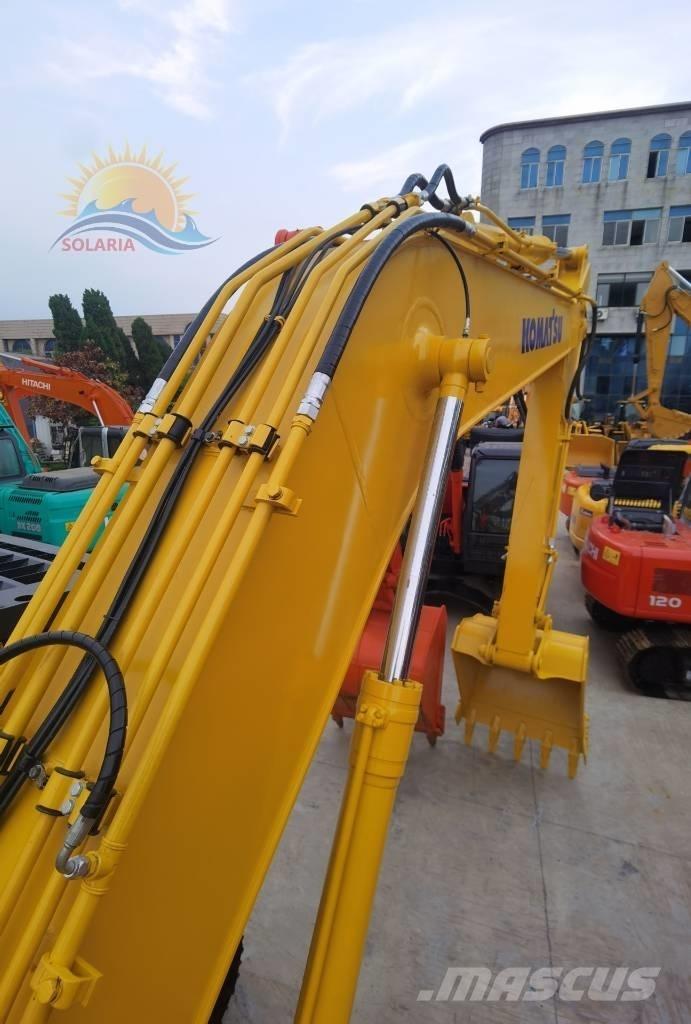 Komatsu PC 200-7 Гусеничные экскаваторы