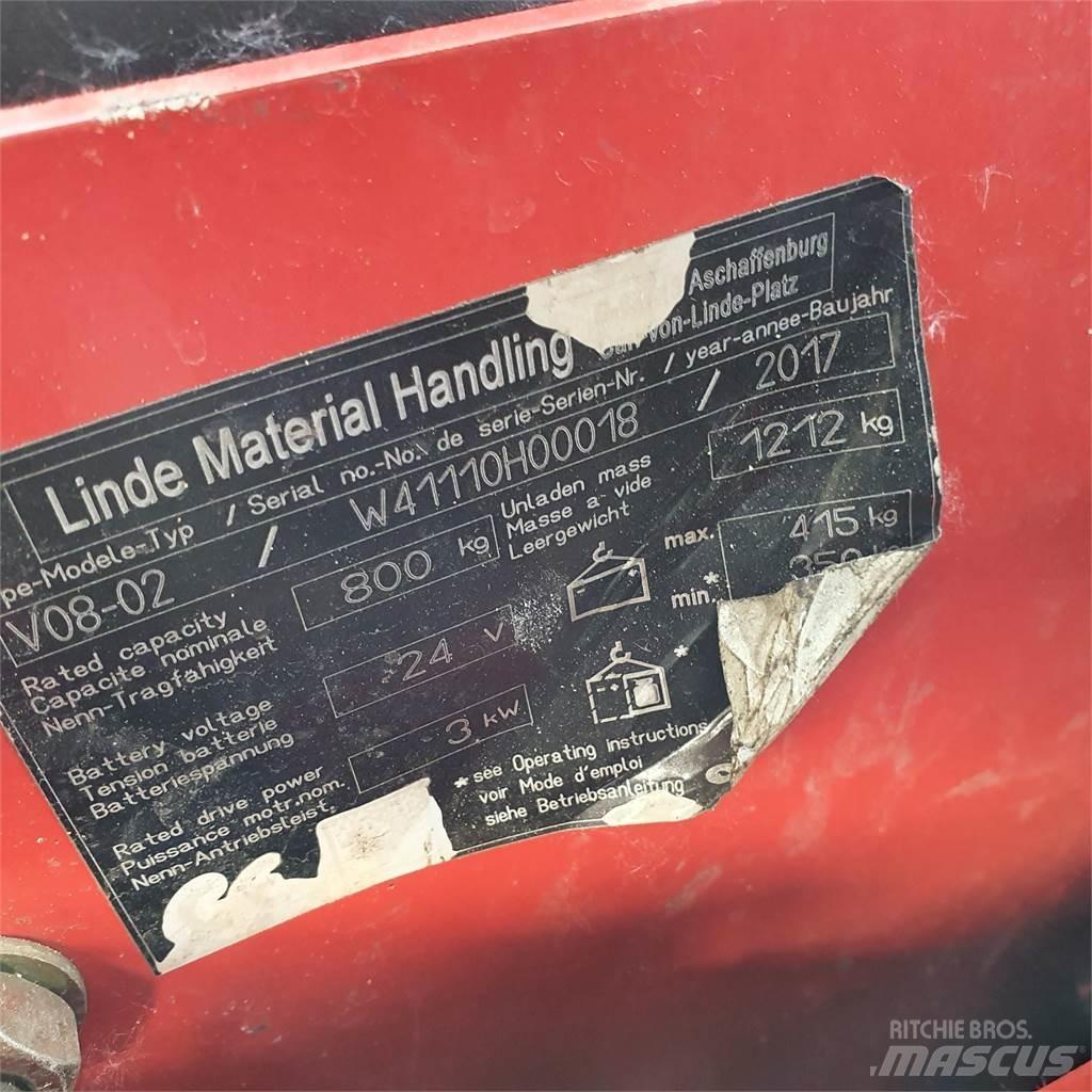 Linde V08-02 Вертикальные комплектовщики