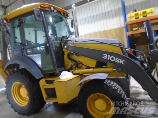 John Deere 310 S K Экскаваторы-погрузчики
