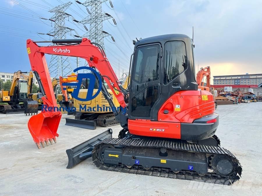 Kubota KX163 Мини-экскаваторы