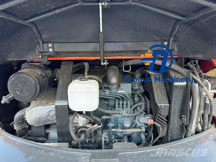 Kubota KX163 Мини-экскаваторы