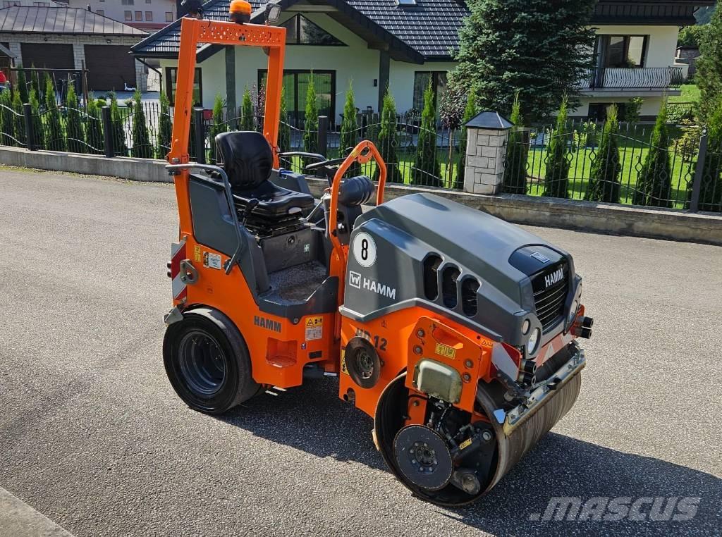 Hamm HD 12 VT Комбинированные катки