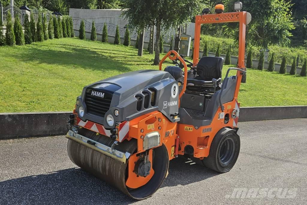 Hamm HD 12 VT Комбинированные катки