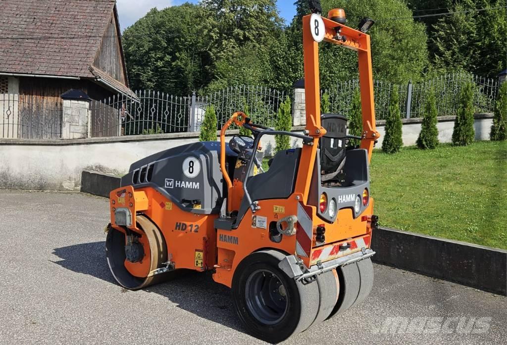 Hamm HD 12 VT Комбинированные катки