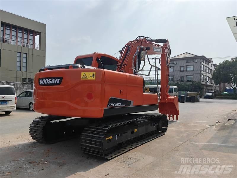 Doosan DX150 Гусеничные экскаваторы