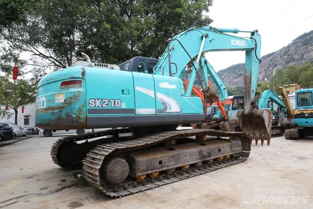 Kobelco SK 210-8 Гусеничные экскаваторы