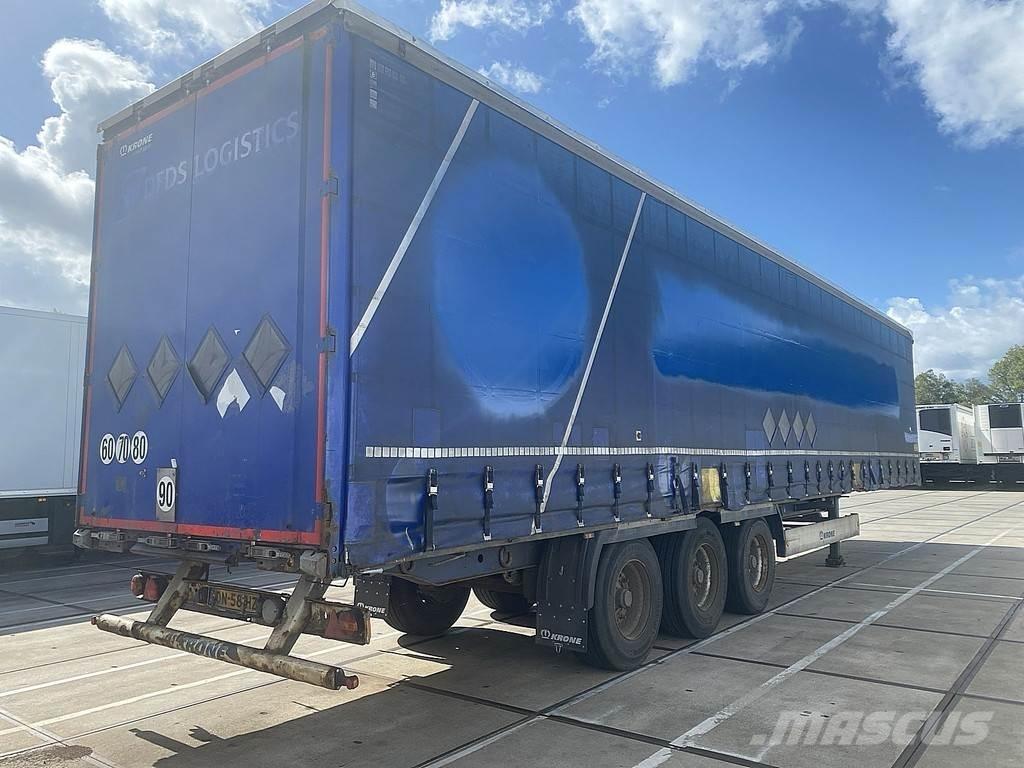 Krone N/A Тентованные полуприцепы
