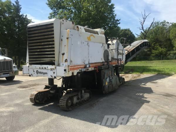Wirtgen 2000 Дорожные фрезы