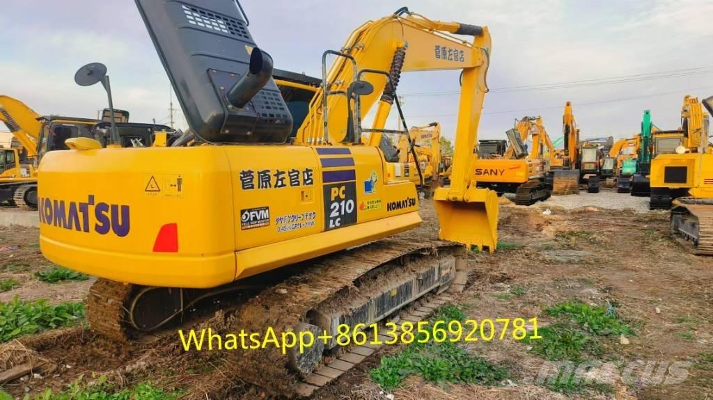 Komatsu PC 210-8 Гусеничные экскаваторы