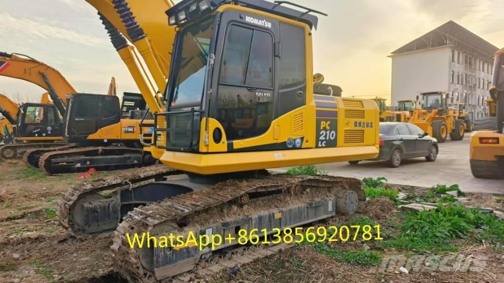 Komatsu PC 210-8 Гусеничные экскаваторы