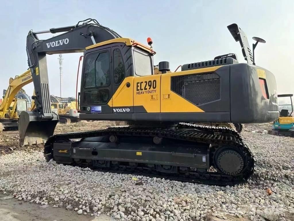 Volvo EC 290 Гусеничные экскаваторы