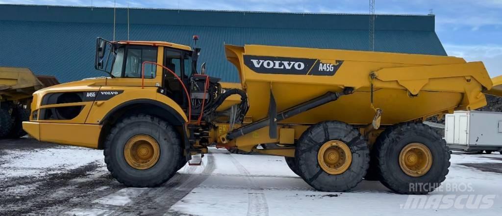 Volvo A 45 G Шарнирно-сочленённые самосвалы