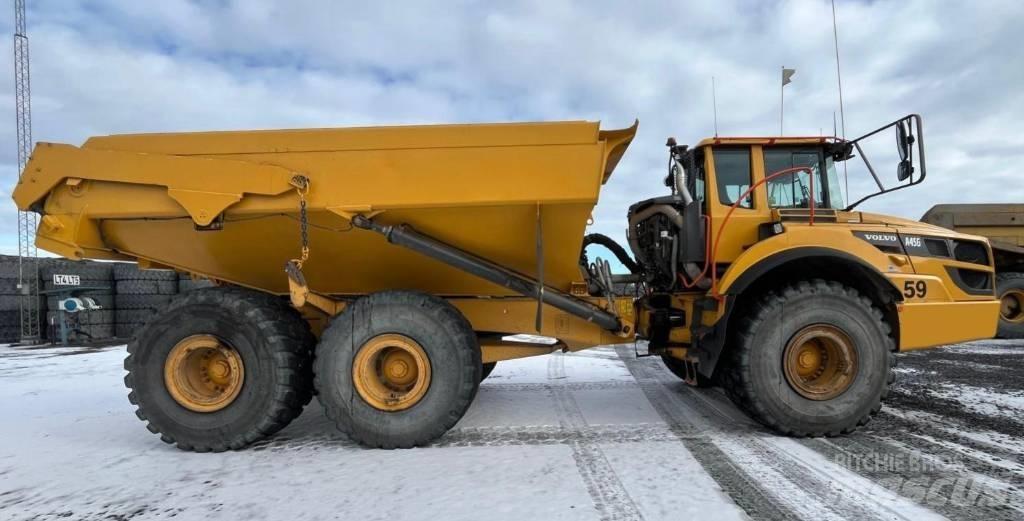 Volvo A 45 G Шарнирно-сочленённые самосвалы