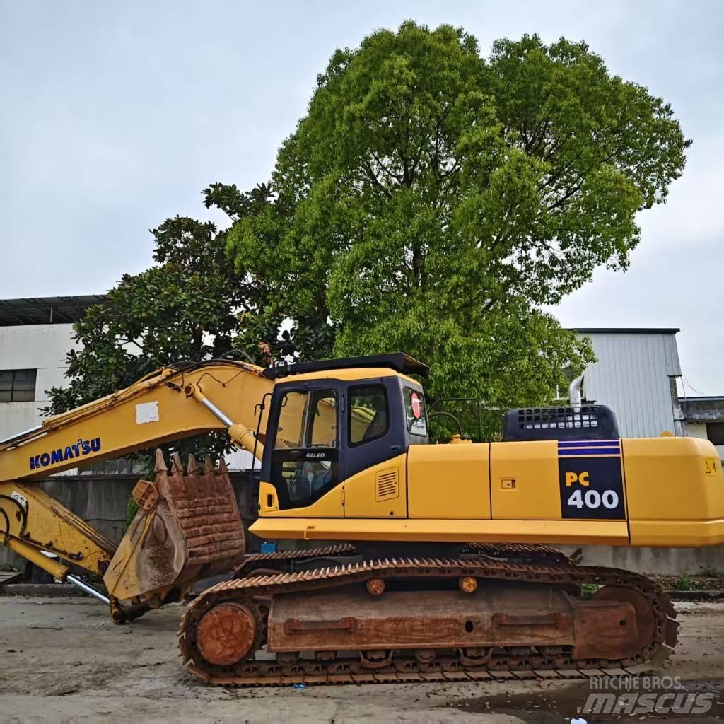 Komatsu PC 400-7 Гусеничные экскаваторы