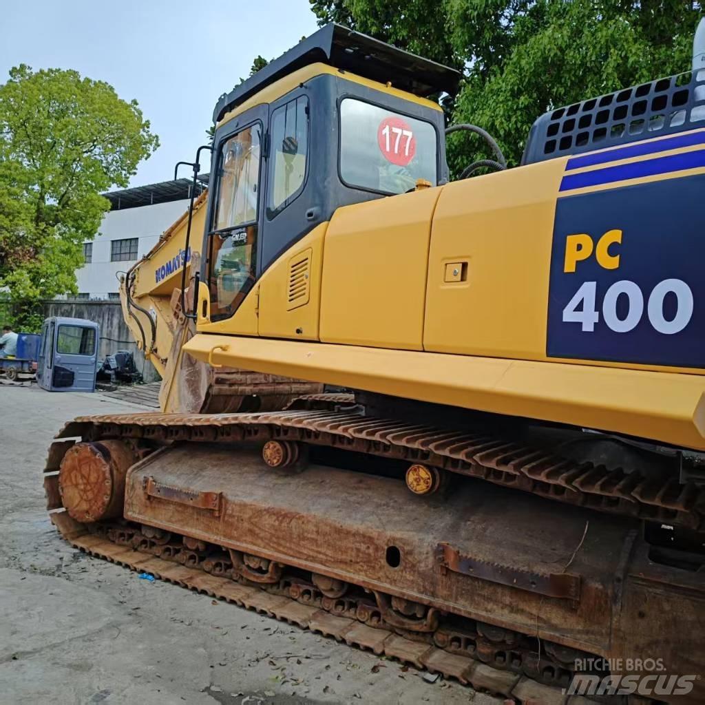 Komatsu PC 400-7 Гусеничные экскаваторы