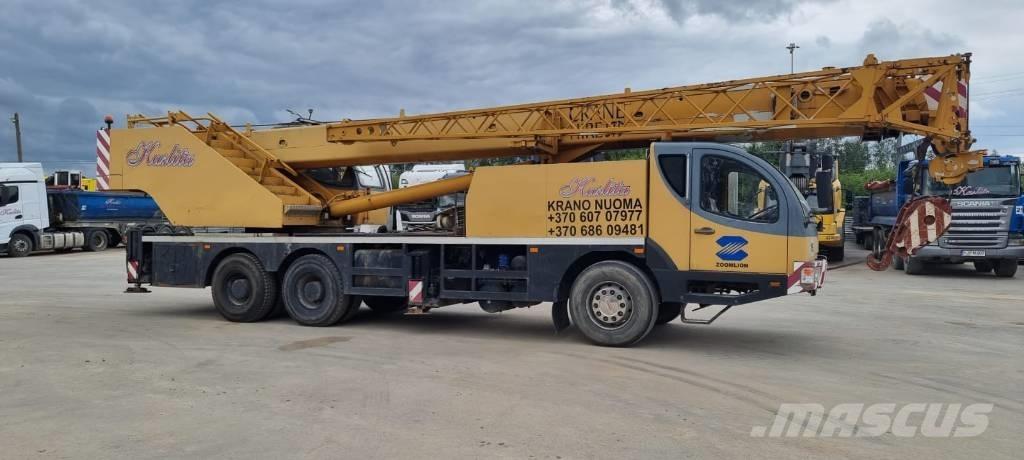 Zoomlion QY 35 V Автокраны