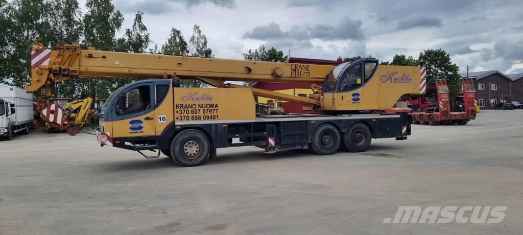 Zoomlion QY 35 V Автокраны