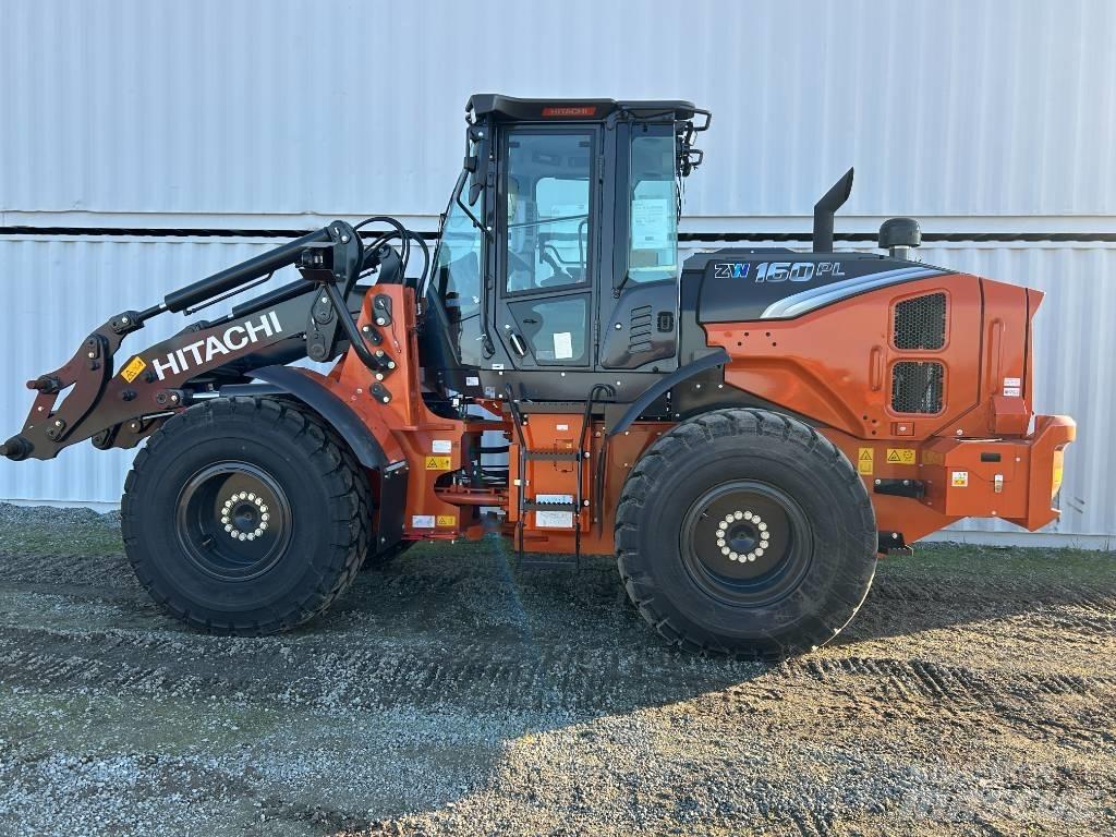 Hitachi ZW 160 PL-7 Фронтальные погрузчики
