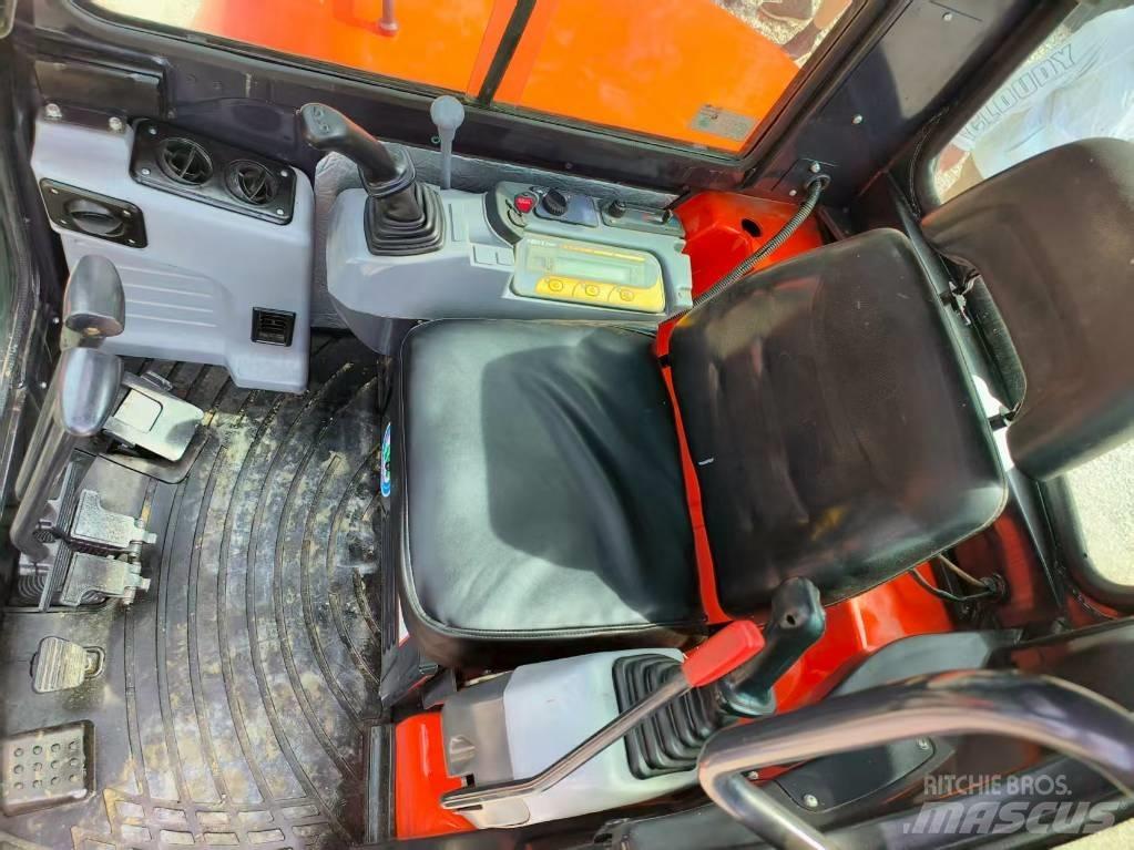 Kubota U 40 Мини-экскаваторы