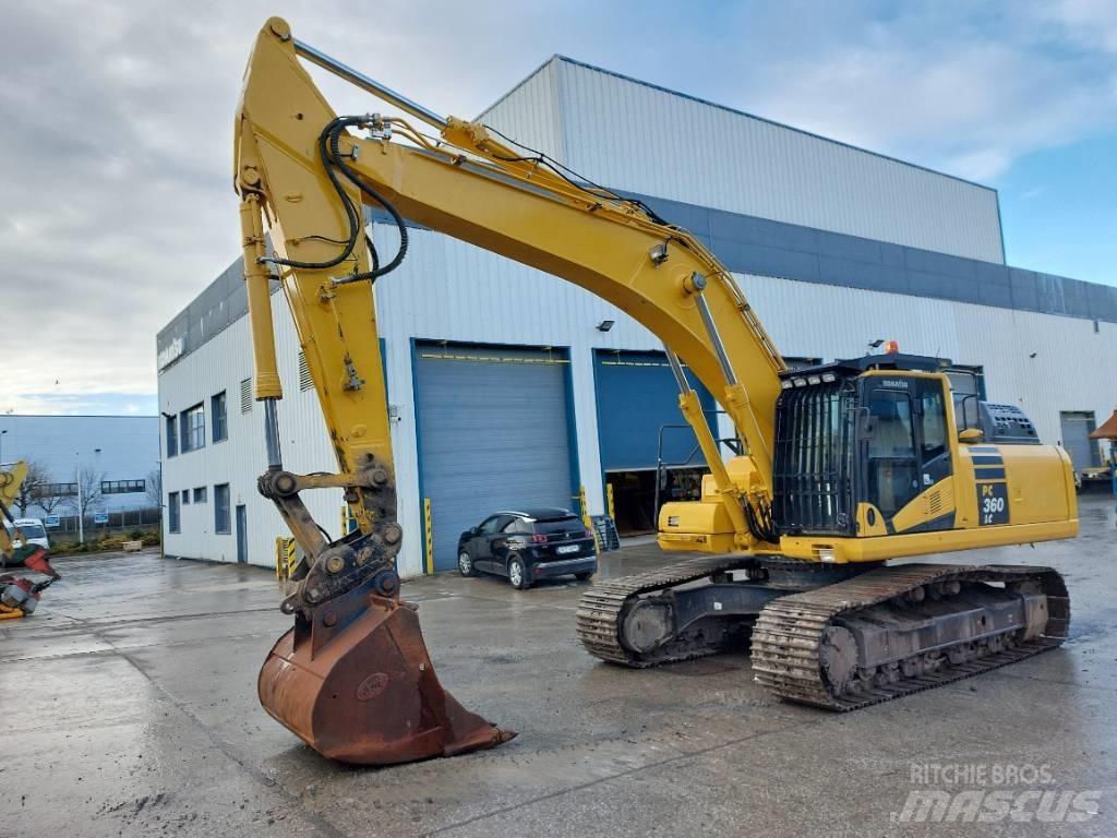 Komatsu PC360LC-11 Гусеничные экскаваторы