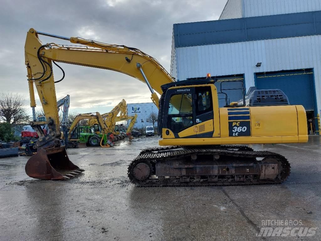 Komatsu PC360LC-11 Гусеничные экскаваторы