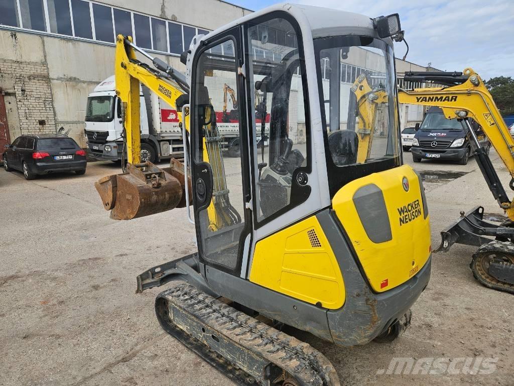 Wacker Neuson ET 20 Мини-экскаваторы