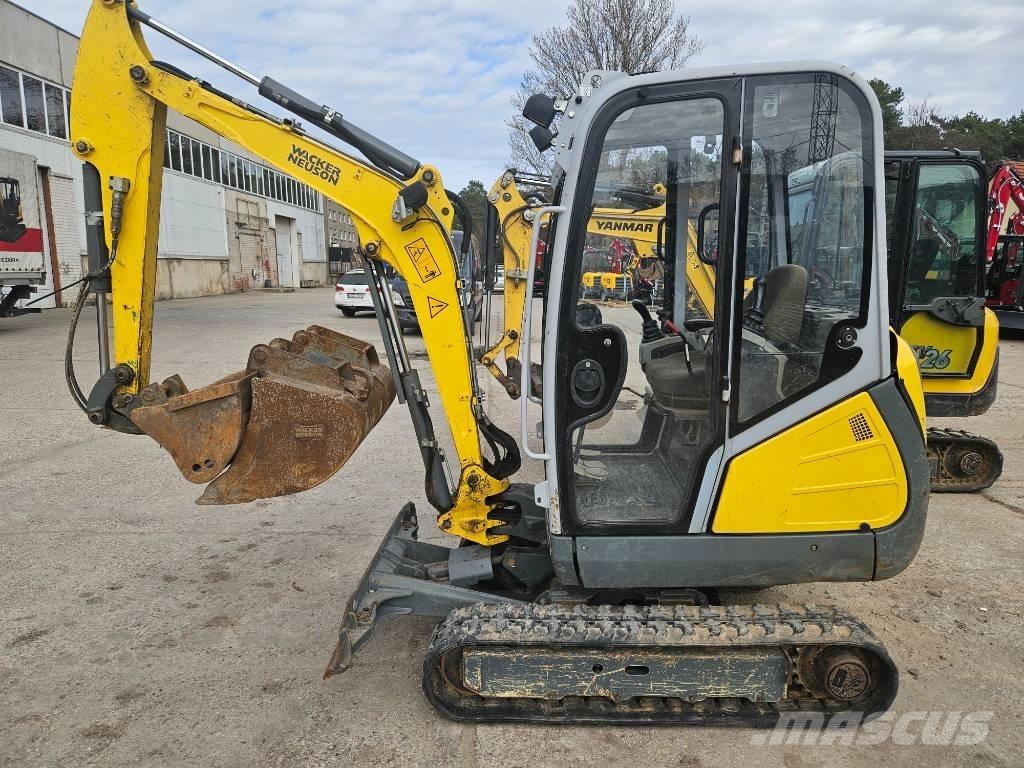 Wacker Neuson ET 20 Мини-экскаваторы
