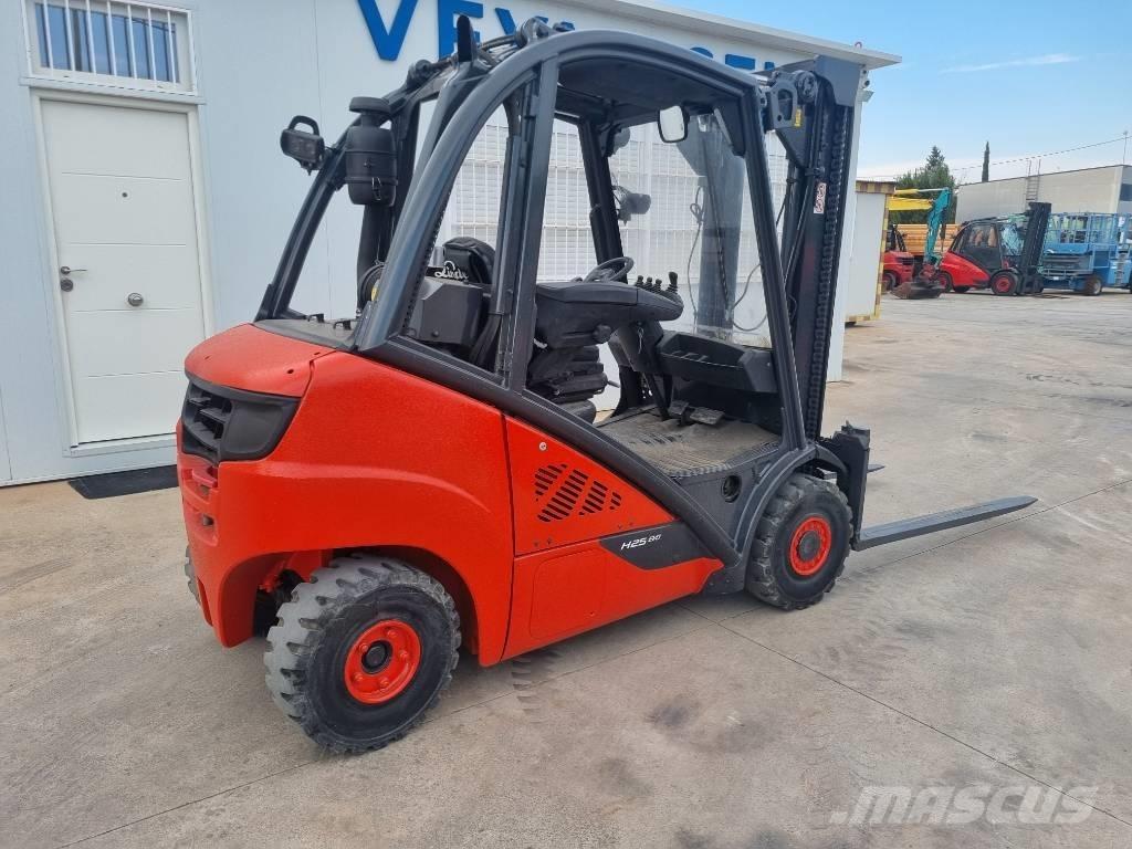Linde H 25 D-02 Дизельные погрузчики