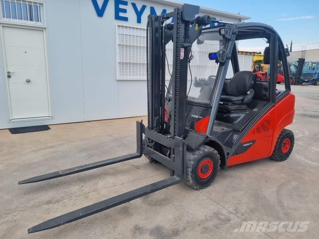 Linde H 25 D-02 Дизельные погрузчики