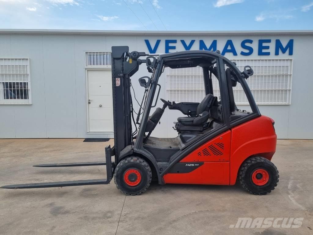Linde H 25 D-02 Дизельные погрузчики