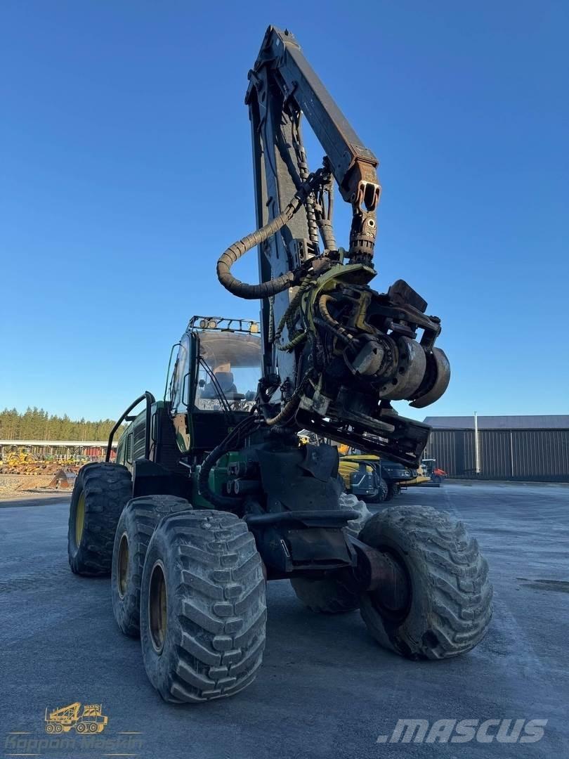 John Deere 1470E Харвестеры