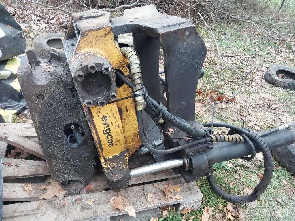 Engcon s70 Гидравлические ротаторы