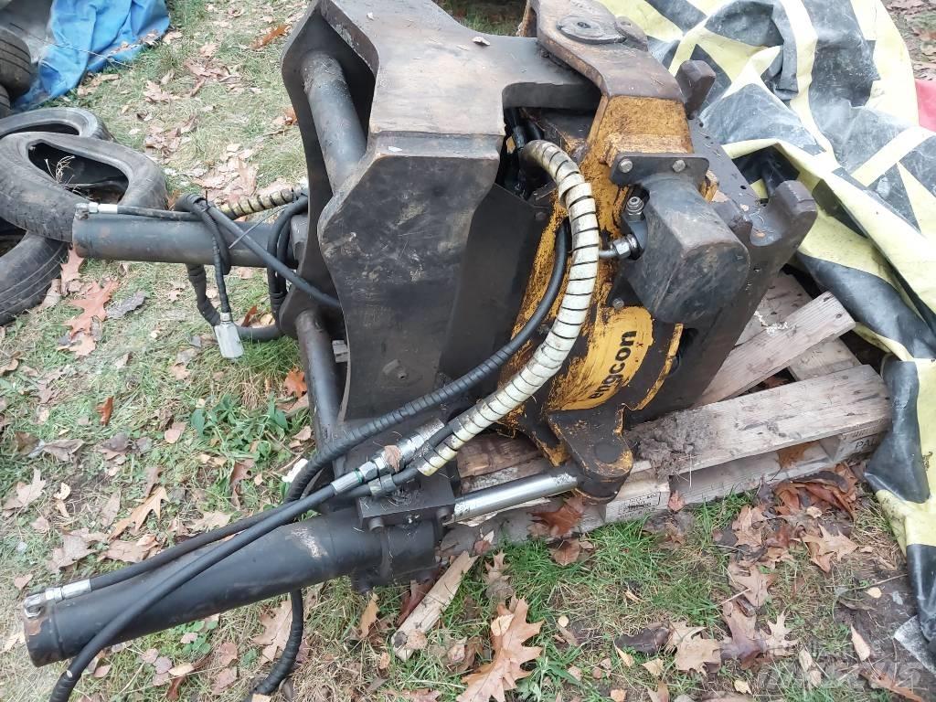 Engcon s70 Гидравлические ротаторы