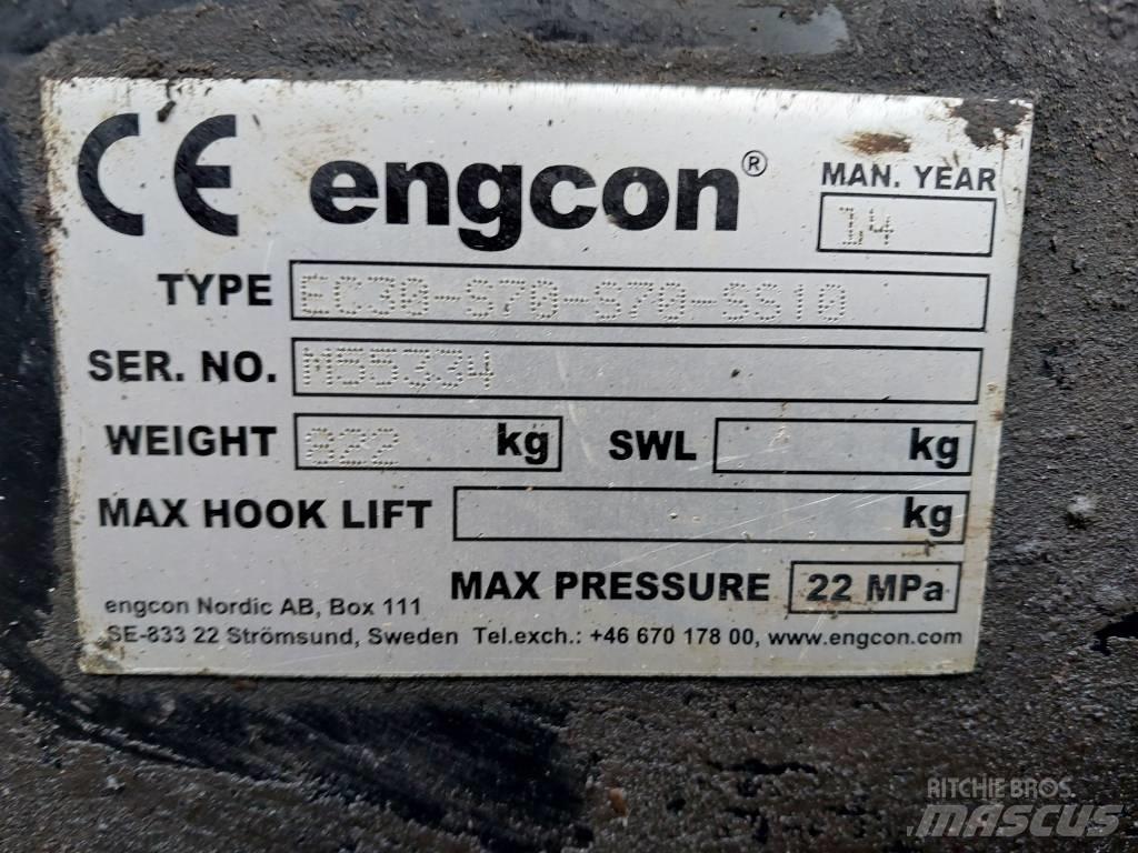 Engcon s70 Гидравлические ротаторы