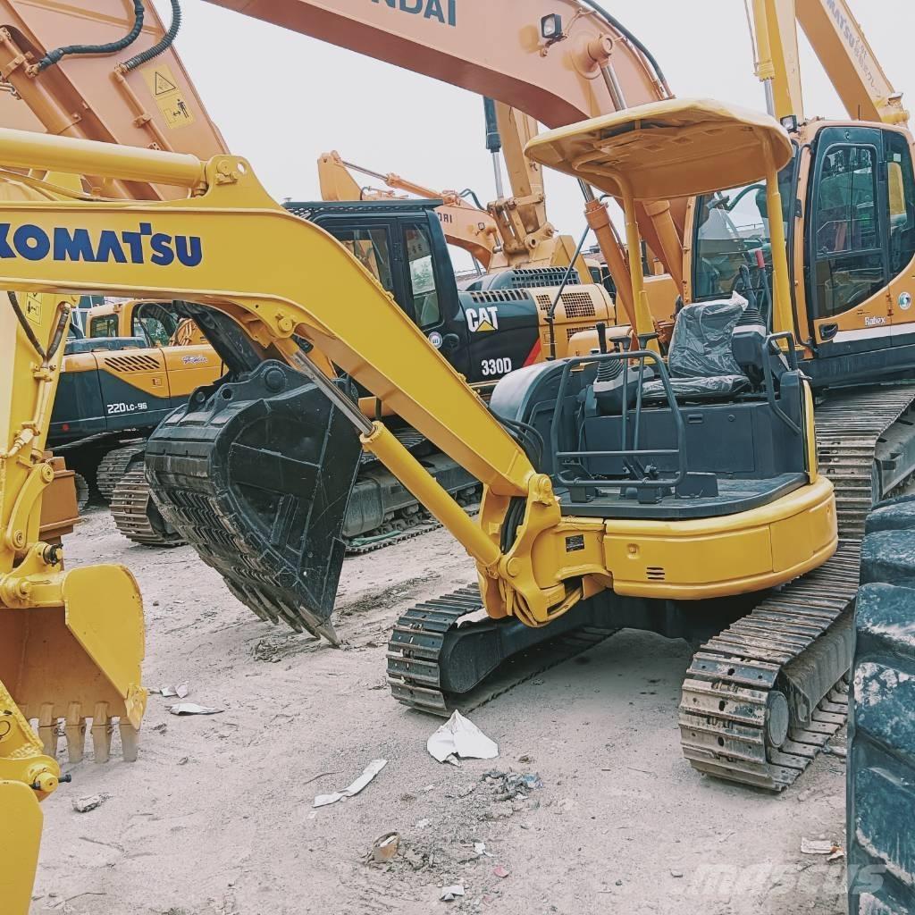 Komatsu PC 30 MR Мини-экскаваторы
