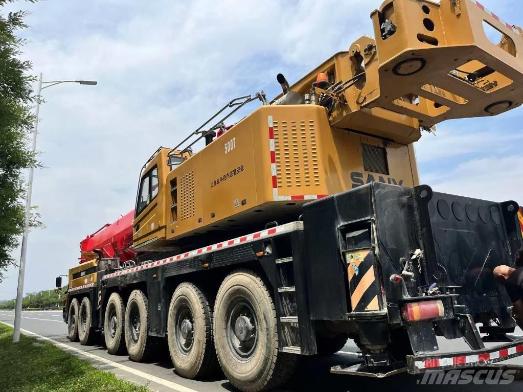 Sany SAC3500T Автокраны