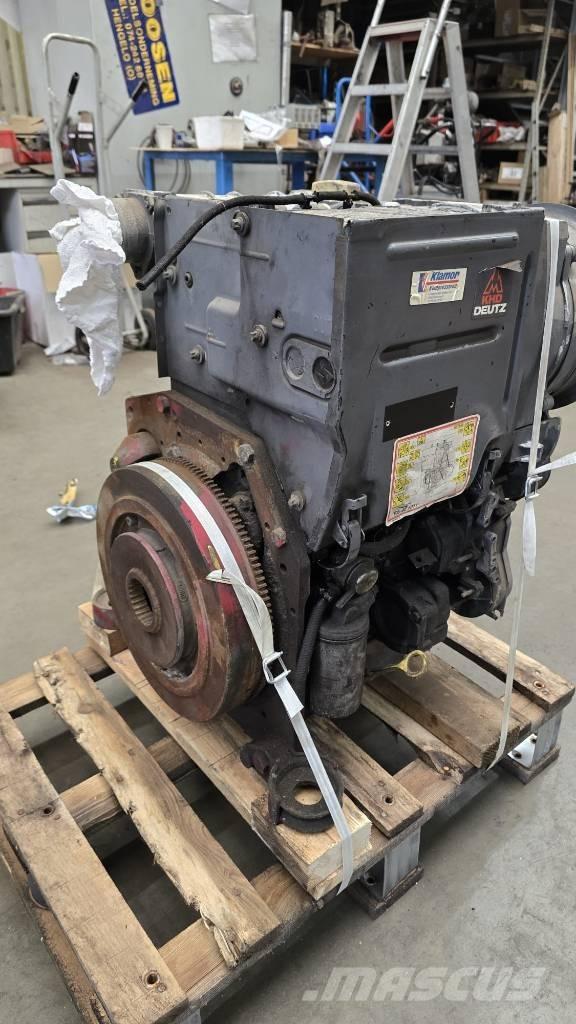 Deutz F2L1011 Двигатели