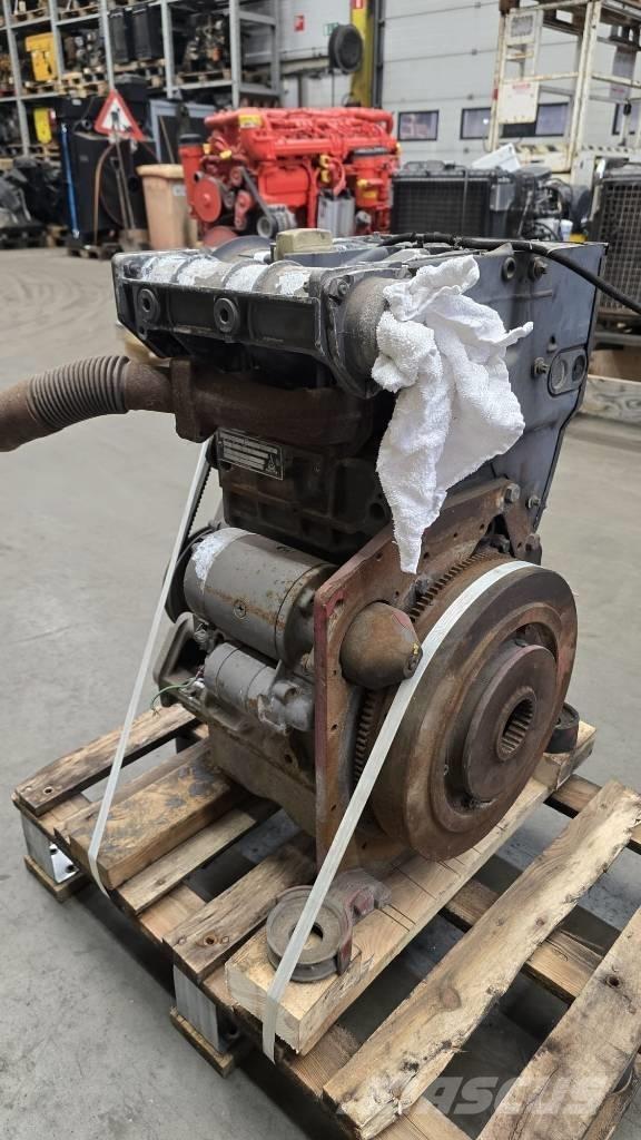 Deutz F2L1011 Двигатели