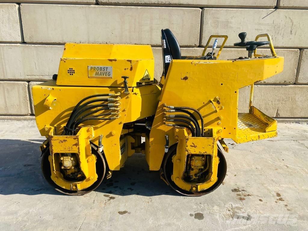 Bomag BW 75 AD Катки тротуарные
