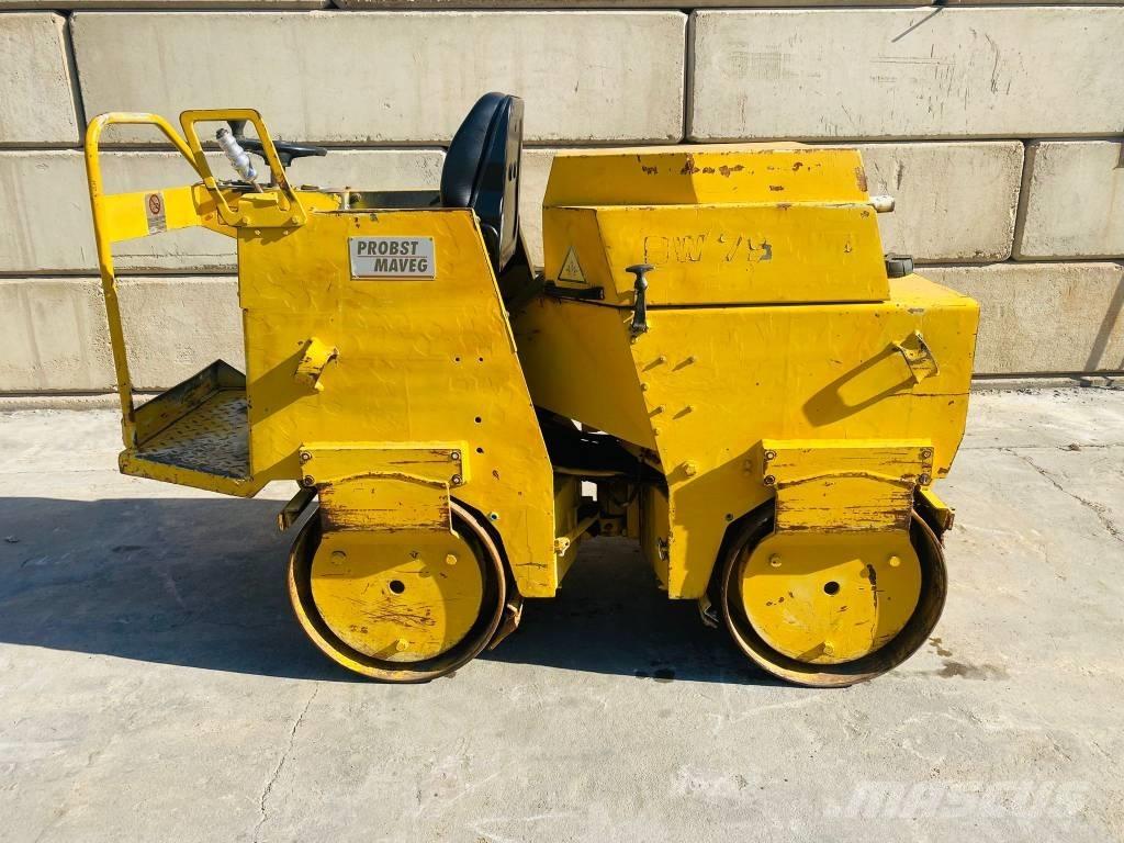 Bomag BW 75 AD Катки тротуарные