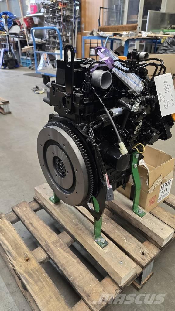 Yanmar 3TNV74 (3TNV70) Двигатели