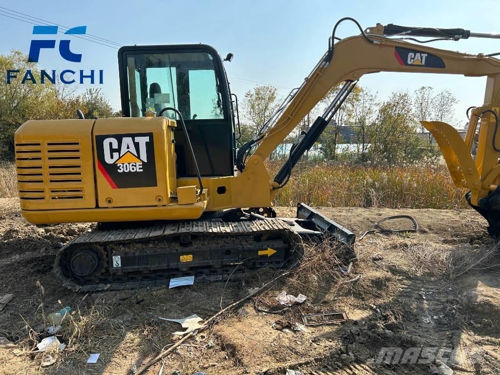 CAT 306e Гусеничные экскаваторы