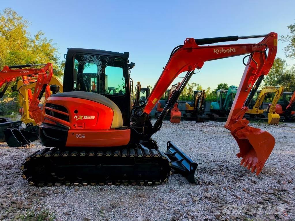 Kubota KX 165 Мини-экскаваторы